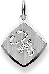 Natsumi Schmuck Anhänger Sternzeichen Skorpion Weissgold 18K/750 (750/18 K Weissgold)