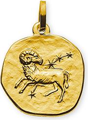Natsumi Schmuck Anhänger Sternzeichen Widder Gold 18K/750 (750/18 K Gelbgold)