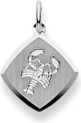 Natsumi Schmuck Anhänger Sternzeichen Krebs Weissgold 18K/750 (750/18 K Weissgold)