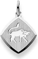 Natsumi Schmuck Anhänger Sternzeichen Stier Weissgold 18K/750 (750/18 K Weissgold)