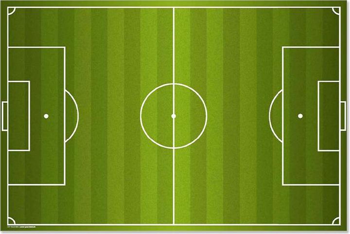 Actual product image CoverYourDesk Football (60 x 40 cm)