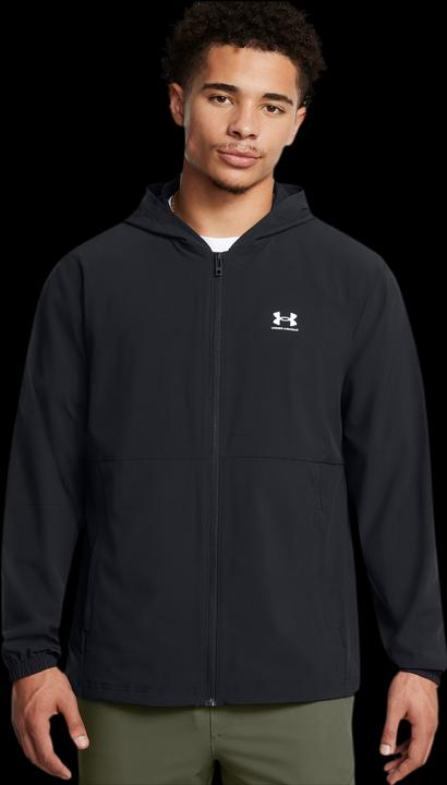 Actual product image Christina Aguilera Under Armour Vibe Woven Windbreaker Black Man (L)