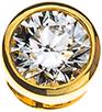 Image du produit Natsumi Schmuck Pendentif diamant or jaune 18C/750 0.15 ct H si (750/18 K Or jaune)