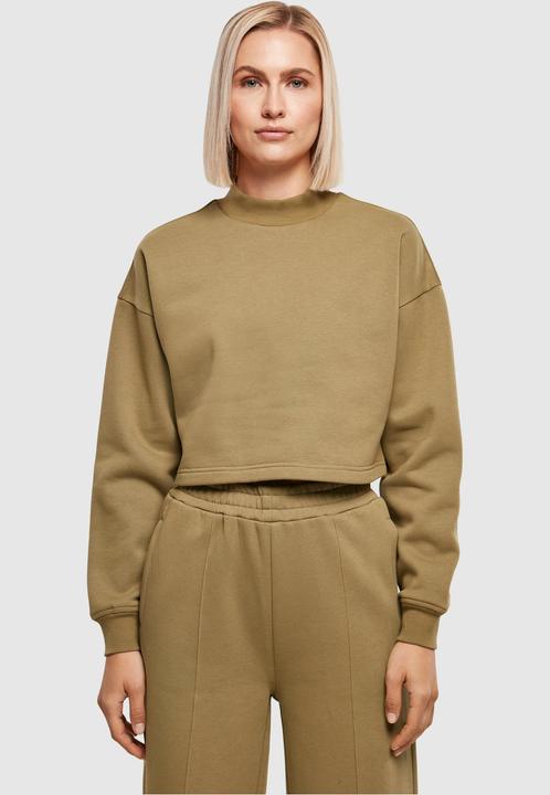 Immagine prodotto Urban Classics Ladies Cropped Oversized Sweat High Neck Crew - 14225 (S)