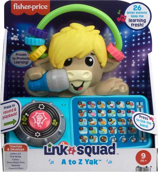 Actual product image Fisher-Price Beat Bande ABC DJ-Yak Taylor (I) (Italian)