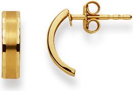 Image du produit Natsumi Schmuck Boucles d'oreilles or jaune 18K/750 plat (750/18 K Or jaune)