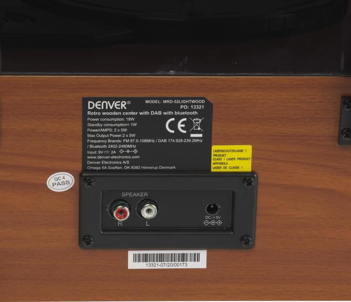 Immagine prodotto Denver MRD-52 (Automaticamente)