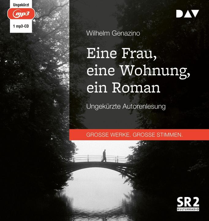Produktbild Eine Frau, eine Wohnung, ein Roman (Wilhelm Genazino, Deutsch)