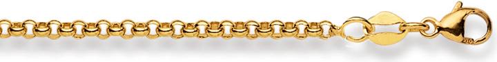 Natsumi Schmuck Halskette Gelbgold 18K/750 Erbs 2.3mm (750/18 K Gelbgold, 40 cm)
