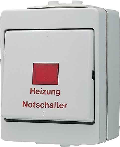 Actual product image JUNG Heating