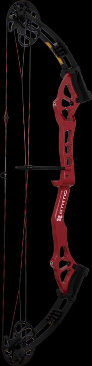 Produktbild Kinetic Static 45-60 lbs 18-32" RH Red