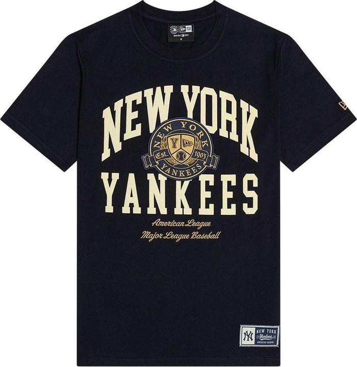 New Era MLB Shirt - LETTERMAN New York Yankees - M (M)