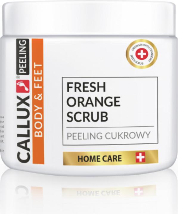 Callux Pro Peeling Fresh Orange 250 g Homecare (Körperlotion)