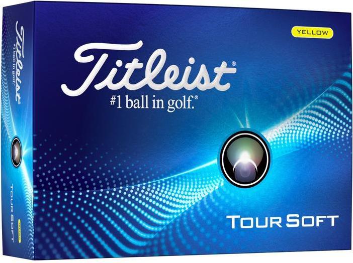 Titleist Tour Soft yellow (24)