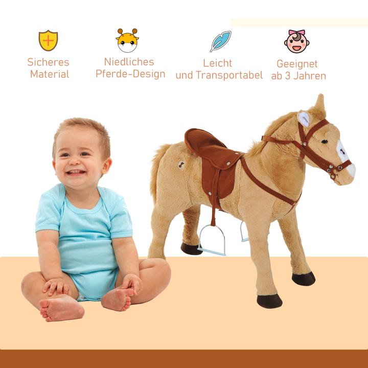 Produktbild Homcom Kinderpferd