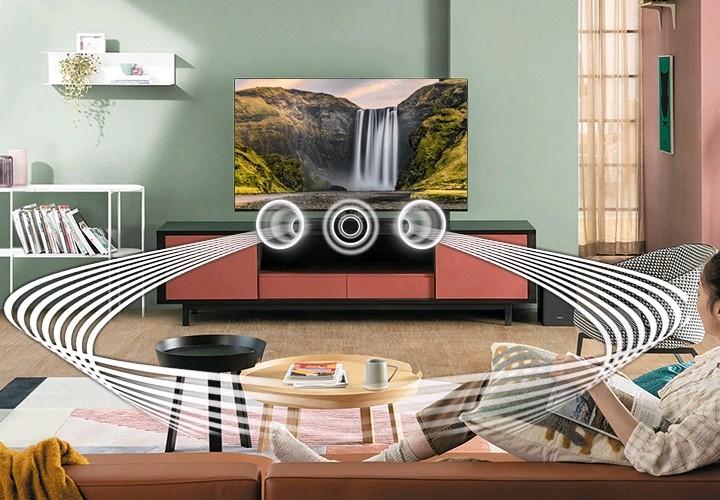 Actual product image Samsung HW-T400 (40 W, 2.0 Channel)