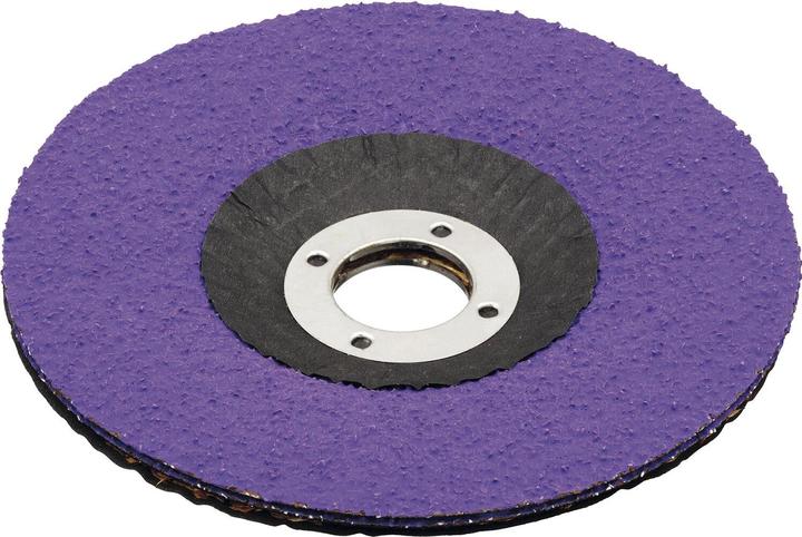 Produktbild Schleifscheibe 125 mm Purple Grain Double für Hartmetall - Korn 36 (36)