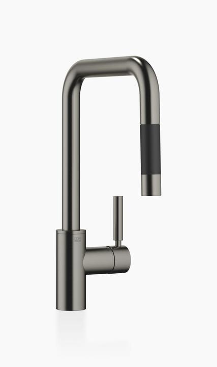 Immagine prodotto Dornbracht Miscelatore da cucina META Square, miscelatore monocomando, estraibile, con funzione docc