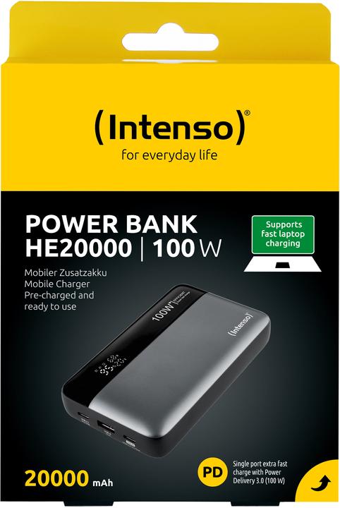 Produktbild Intenso 7350050 (20000 mAh, 100 W, 100 Wh)