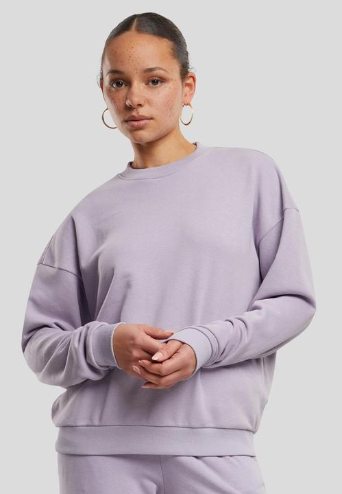 Actual product image Urban Classics Ladies Oversized Light Terry Crewneck - 159547 (XS)