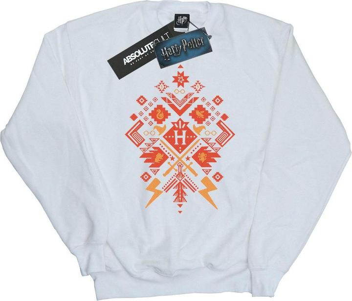 Christmas Fair Isle Sweatshirt (L)
