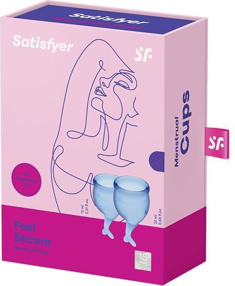 Actual product image Satisfyer Feel Secure (Regular)