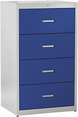 Produktbild Mauser Hängeregistraturschrank, Bügelgriffe (80 x 60 x 135 cm)