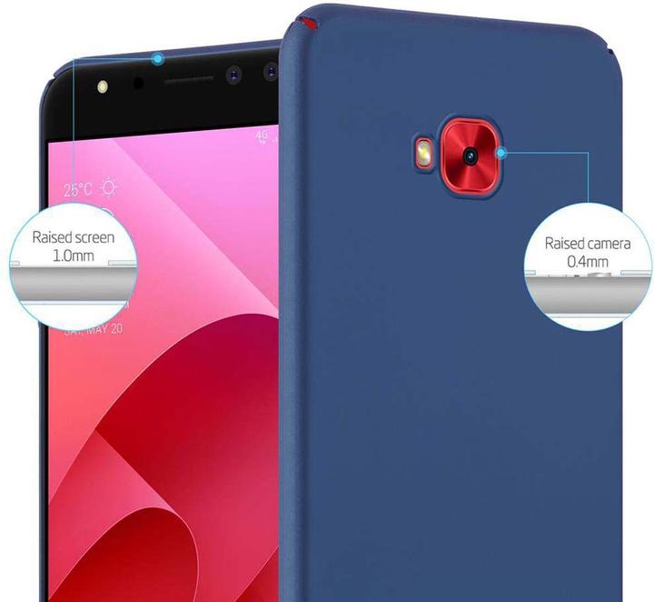 Image du produit Cadorabo Hard Cover Couverture métallique mate (Asus Zenfone 4 Selfie Pro)