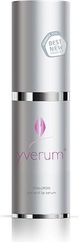 Immagine prodotto Yverum Siero per occhi e labbra Hyaluron (Siero, 15 ml, Giorno + Notte)