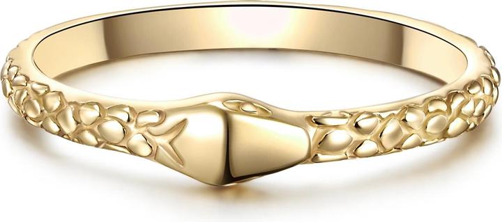 Immagine prodotto Glanzstücke München Testa di serpente da donna in argento sterling e oro giallo - 26573 (48, 925 Argento)