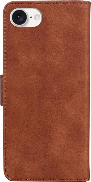 Actual product image Cover-Discount iPhone 16e - Solide Leder Etui Hülle (Apple iPhone 16e)