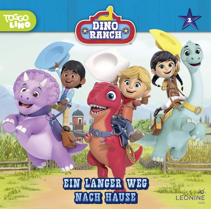 Image du produit Leonine Dino Ranch F2 - Un long chemin vers la maison