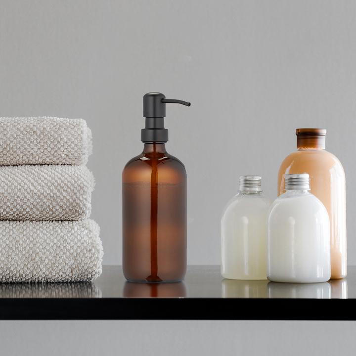 Image du produit Relaxdays 2x distributeur de savon en verre