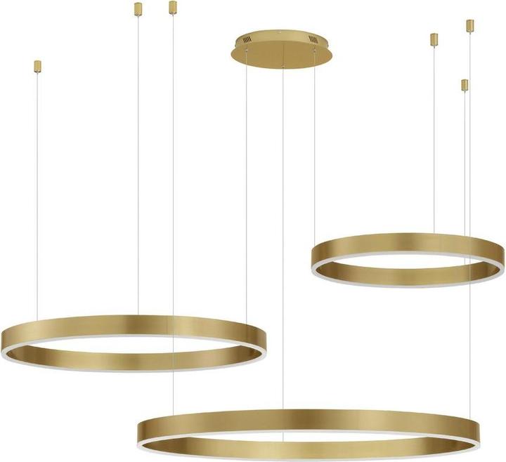 Produktbild Nova Luce Motif 3er LED Pendelleuchte