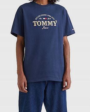 Tommy Hilfiger Modernes Prep-Logo-T-Shirt für Herren