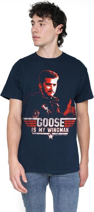 Immagine prodotto Top Gun Wingman Goose Maglietta Uomo (4XL)