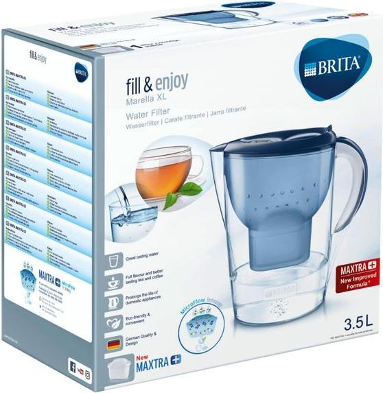 Produktbild Brita Marella XL + 1 Filterkartusche