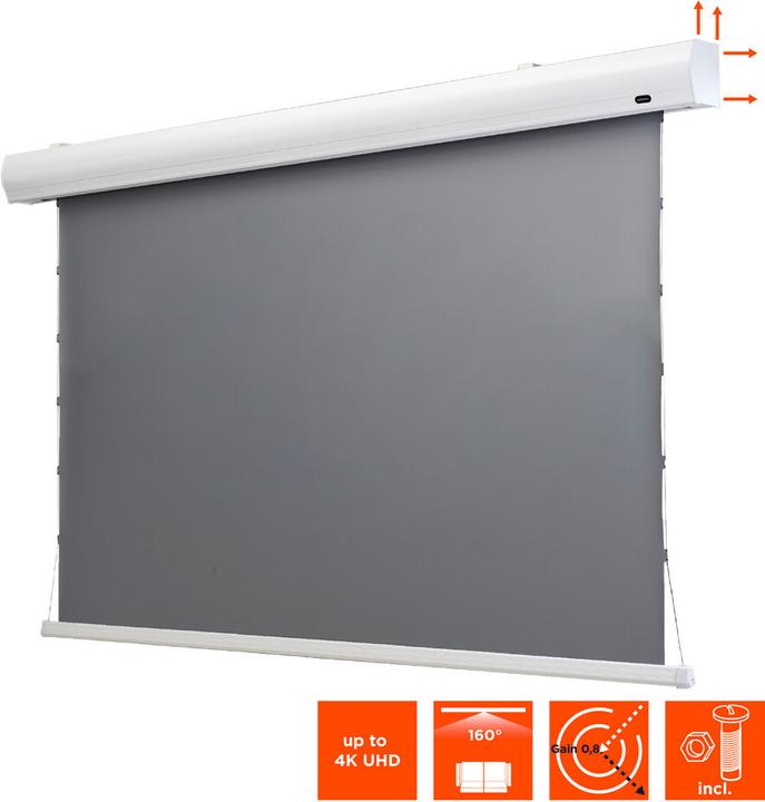 Produktbild Celexon HomeCinema Motorleinwand Tension 199 x 112 cm, 90 - Dynamic Slate ALR (90", 16:9)
