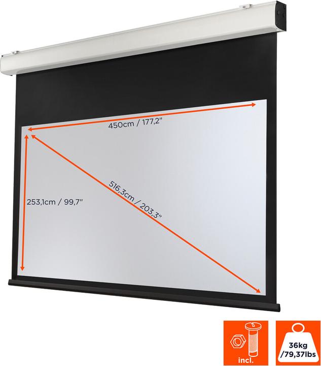 Image du produit Celexon Toile Motor Expert XL 450 x 253 cm (203.15", 16:9)