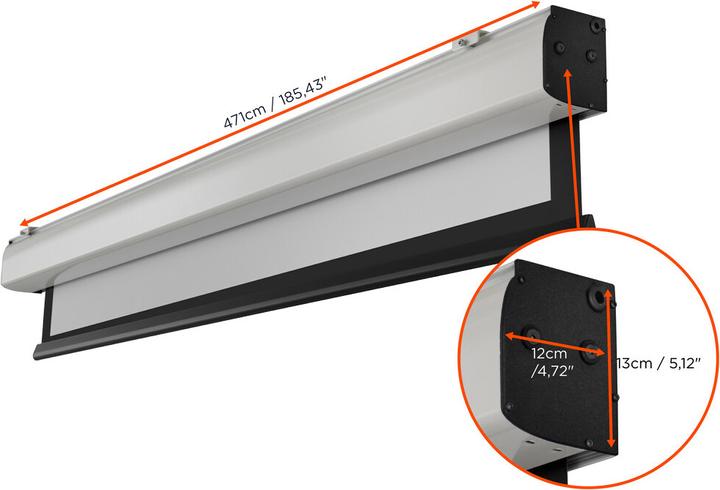 Image du produit Celexon Toile Motor Expert XL 450 x 253 cm (203.15", 16:9)