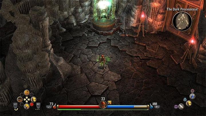 Actual product image THQ Titan Quest, PS4 (PS4, Multilingual)
