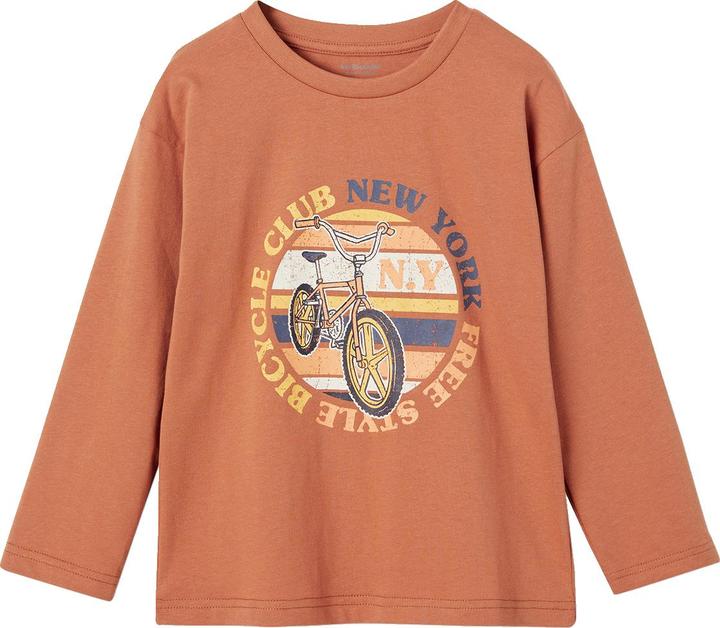 Immagine prodotto Vertbaudet Jungen Shirt mit BMX-Print und Recycling-Baumwolle (152)