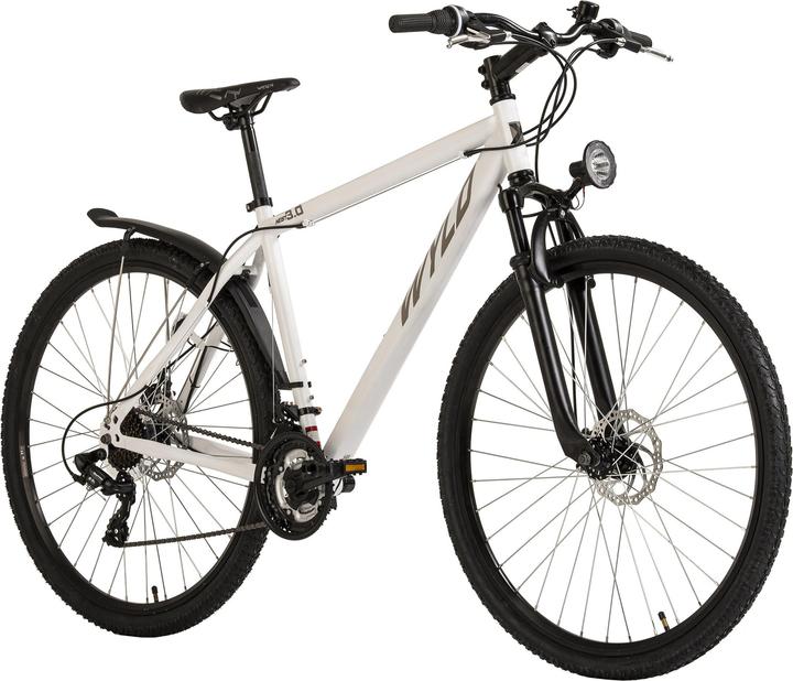 Wyld Mountainbike Hardtail ATB Twentyniner 29“ Heist 21 Gänge RH 51 cm (51 cm)