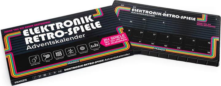 Produktbild Franzis Elektronik Retro-Spiele Bausatz