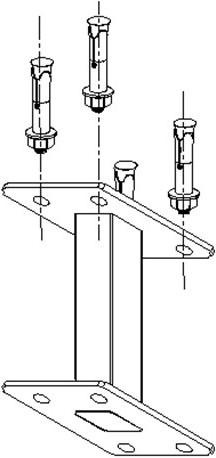 Actual product image Celexon Ceiling spacer for Professional Plus add-on screens 30cm