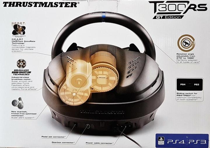 Actual product image Thrustmaster T300 RS GT Edition Wheel (PS4, PS3, PS5, PC)