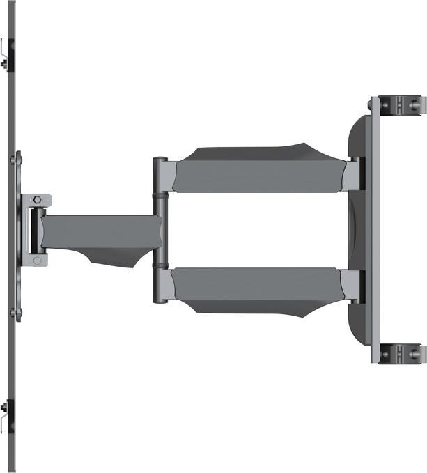 Produktbild Multibrackets Halterung 32"- 60", schwarz, Stahl/Aluminium