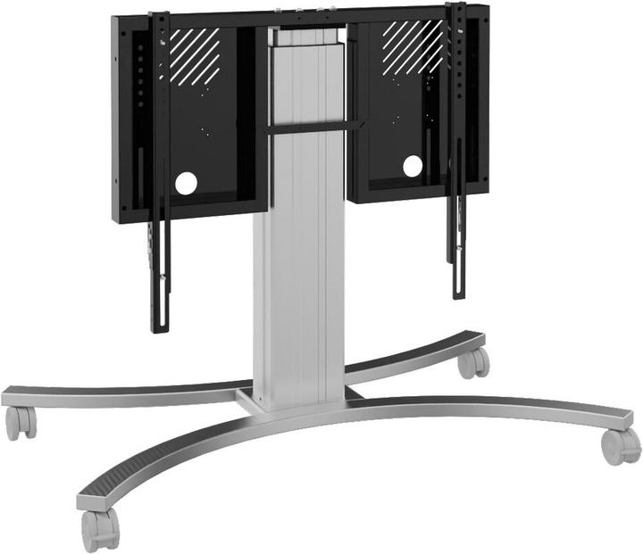 Produktbild Celexon Expert elektrisch höhenverstellbarer Display-Rollwagen Adjust-4286MS - 50cm (86", 136 kg)