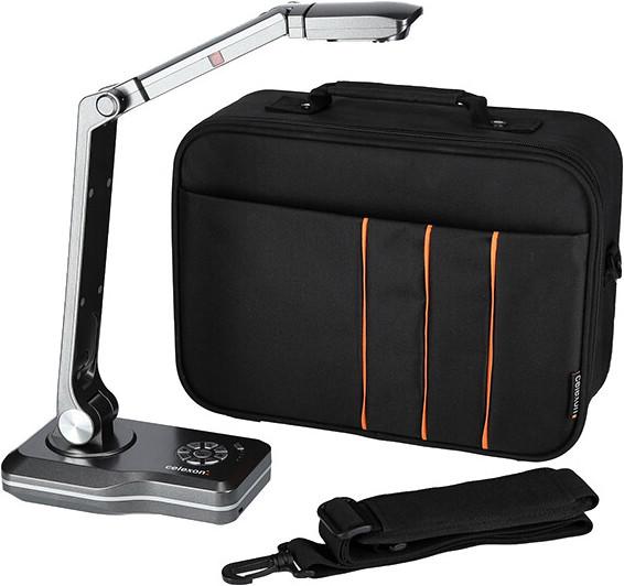 Celexon Caméra document DK800 avec sacoche de transport M (Full HD, A3)