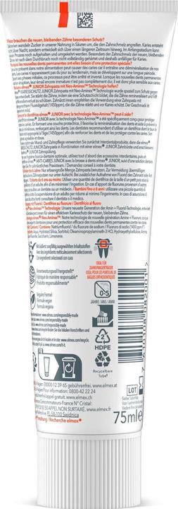 Immagine prodotto Elmex Junior 6-12 anni (75 ml)